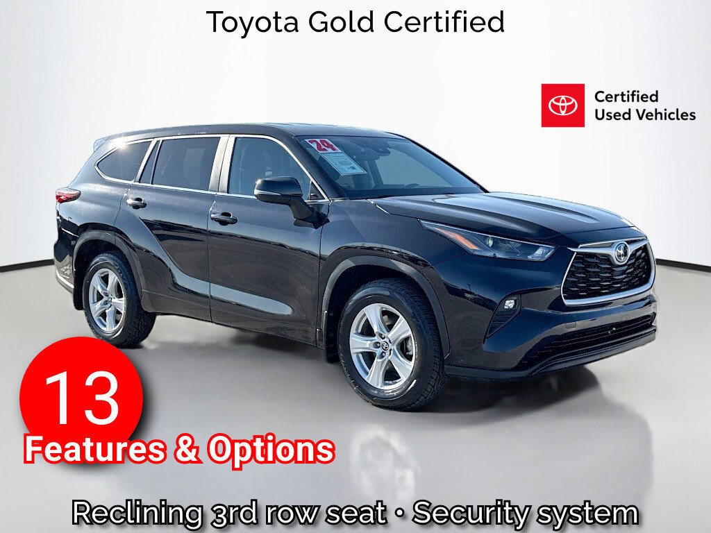 2024 Toyota Highlander SUV 