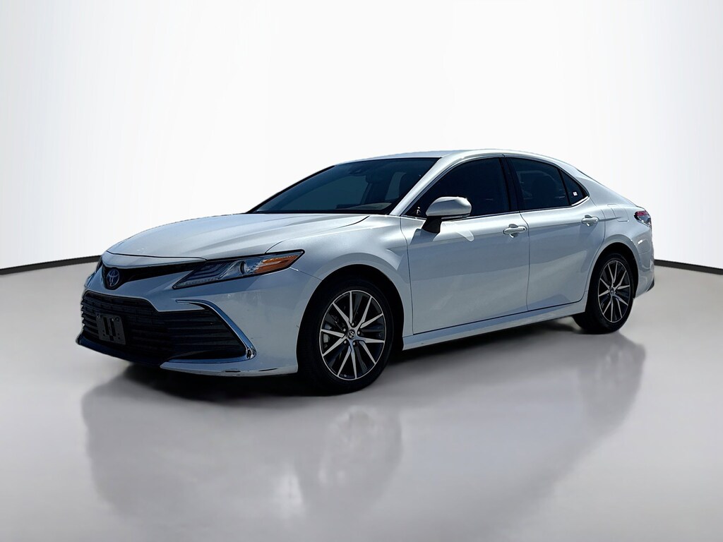 Certified 2024 Toyota Camry Hybrid XLE Sedan