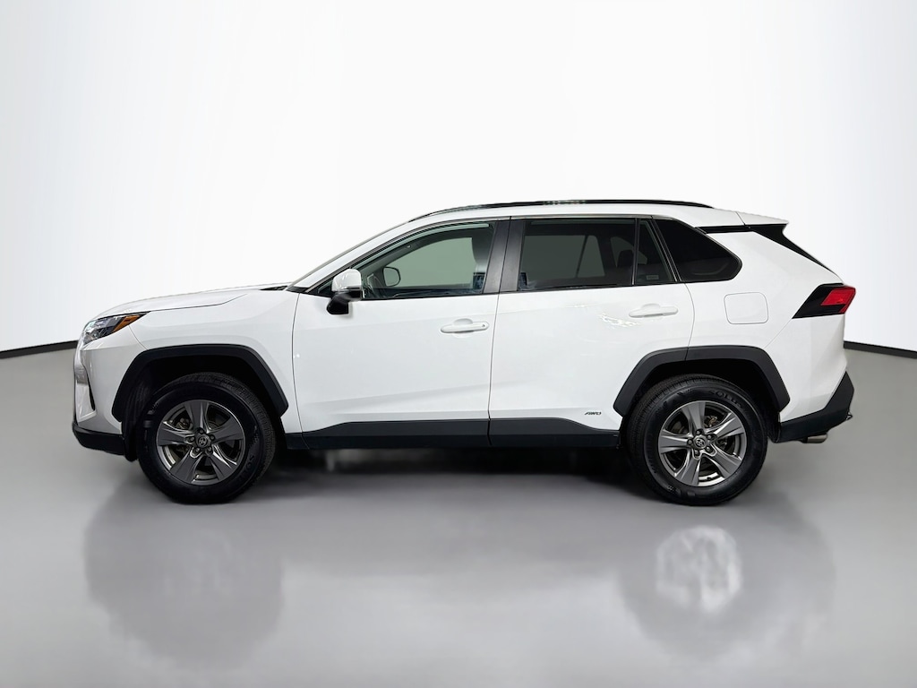 Used 2025 Toyota RAV4 Hybrid XLE SUV