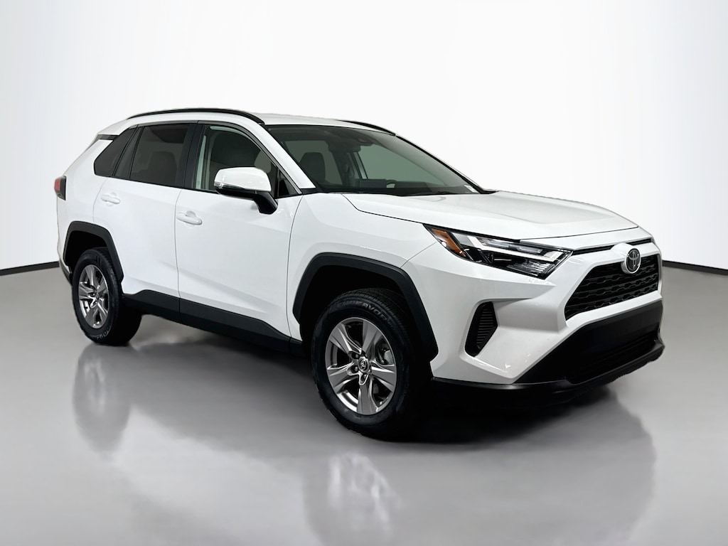 Certified 2025 Toyota RAV4 XLE SUV