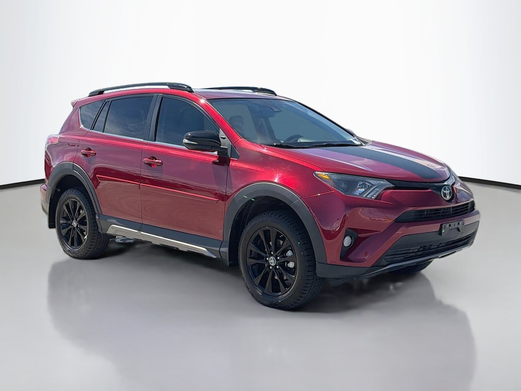Used 2018 Toyota RAV4 Adventure SUV