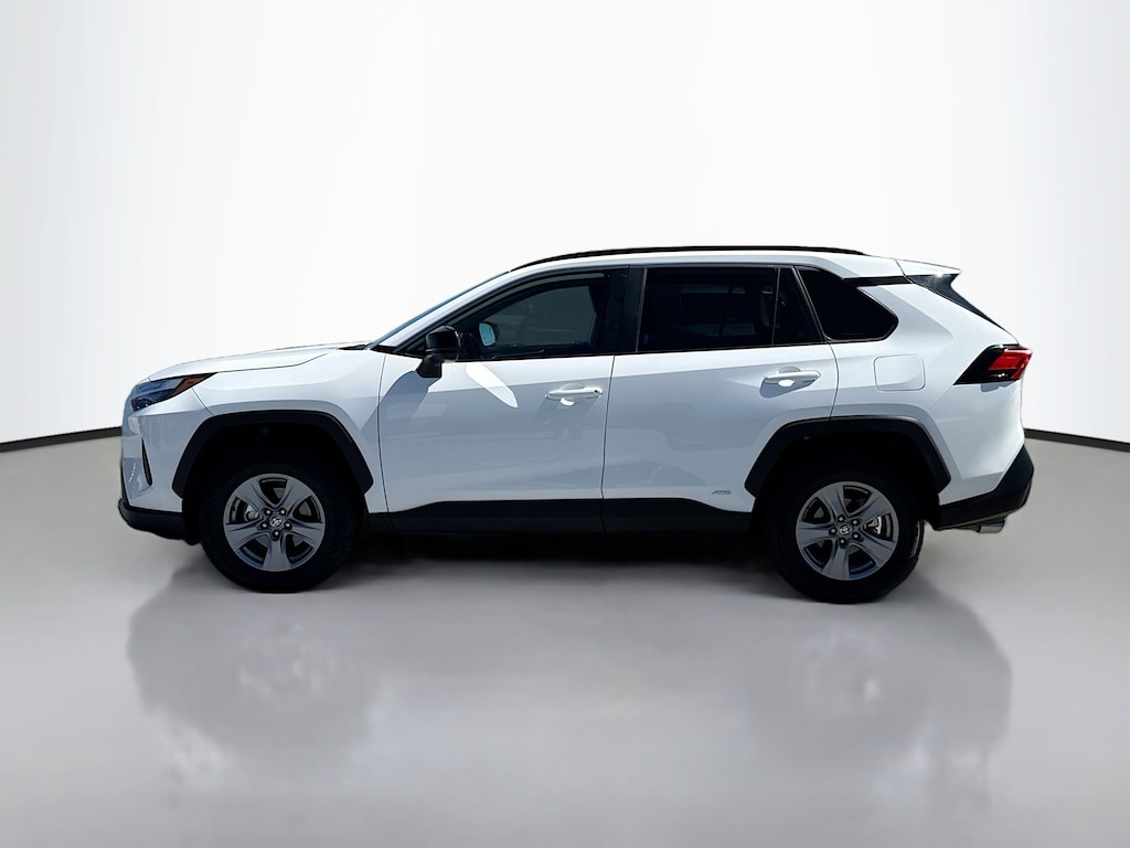 Certified 2025 Toyota RAV4 Hybrid LE SUV