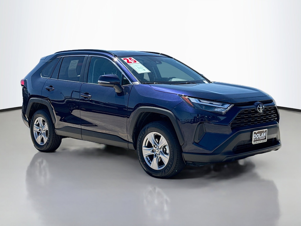 Certified 2025 Toyota RAV4 XLE SUV