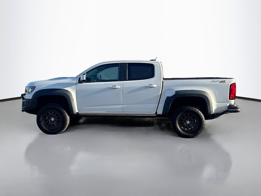 Used 2021 Chevrolet Colorado ZR2 Truck Crew Cab
