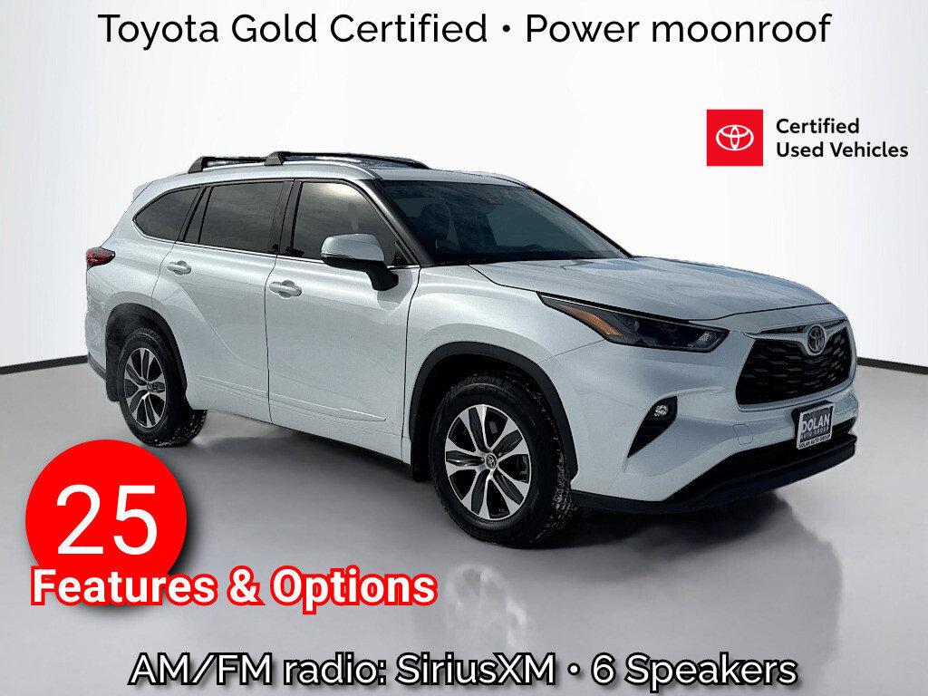 2022 Toyota Highlander SUV 
