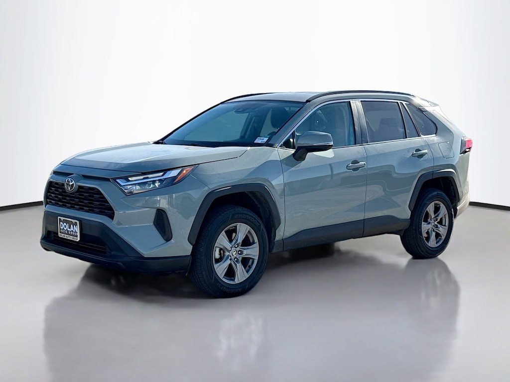 Certified 2022 Toyota RAV4 XLE SUV