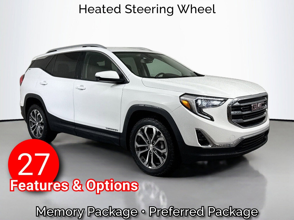 Used 2020 GMC Terrain SLT SUV