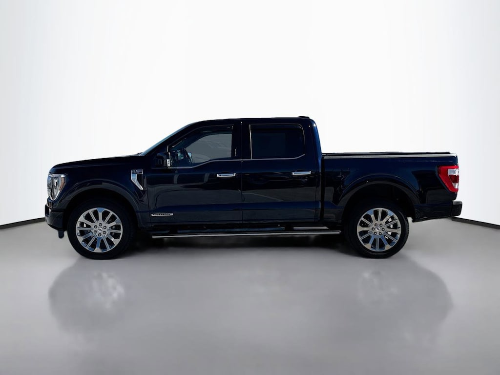 Used 2022 Ford F-150 Limited Truck SuperCrew Cab