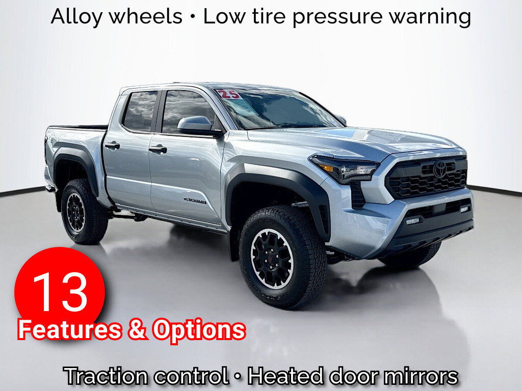 2025 Toyota Tacoma Truck Double Cab 