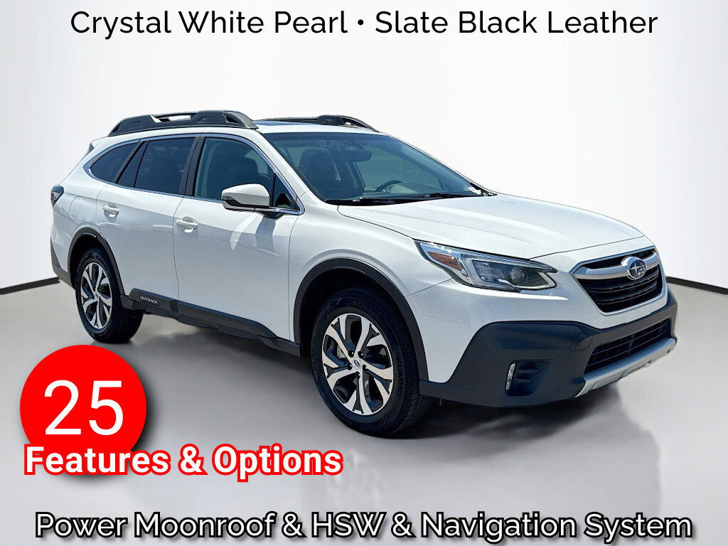 Used 2022 Subaru Outback Limited with VIN 4S4BTANC4N3169514 for sale in Reno, NV