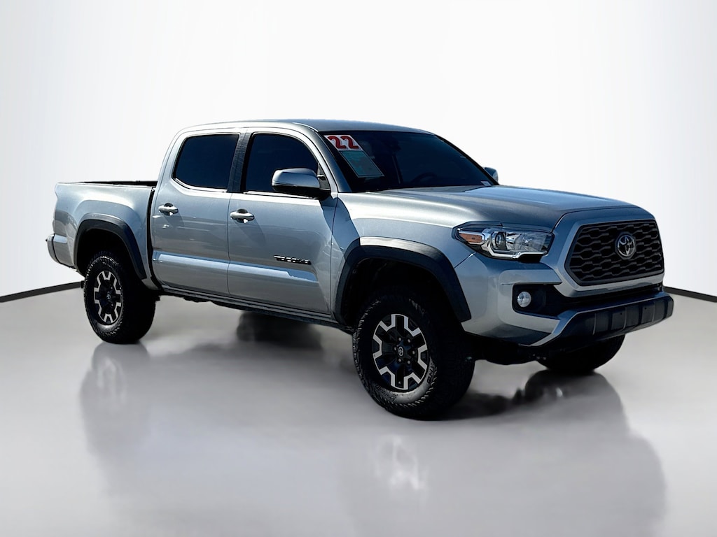 Certified 2022 Toyota Tacoma TRD Off-Road Truck Double Cab