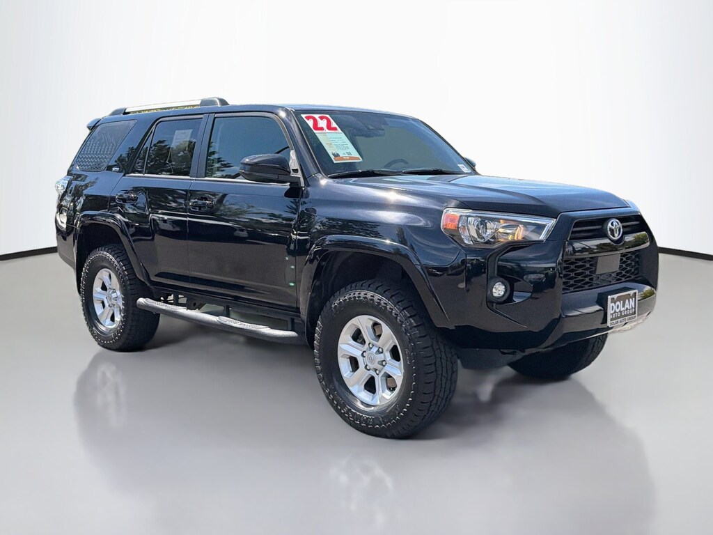 Used 2022 Toyota 4Runner SR5 SUV