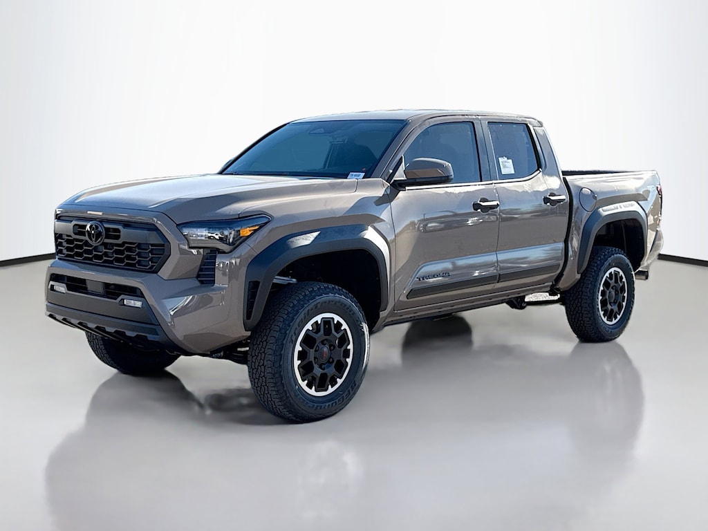 New 2026 Toyota Tacoma TRD Off-Road Truck Double Cab