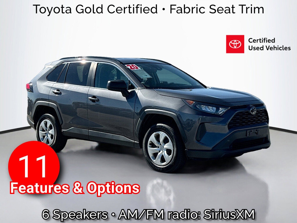 2020 Toyota RAV4 SUV 