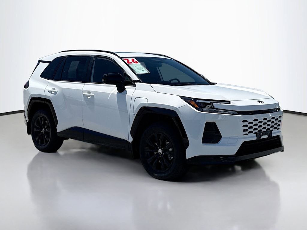 Certified 2026 Toyota RAV4 Plug-In Hybrid SE SUV