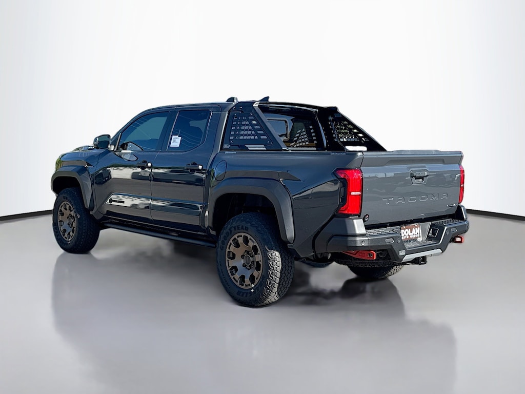 New 2026 Toyota Tacoma i-FORCE MAX Trailhunter Truck Double Cab
