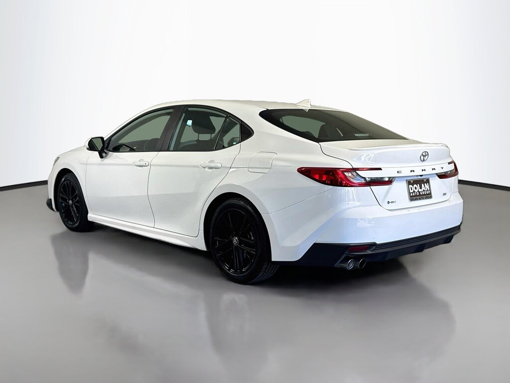 Used 2025 Toyota Camry SE Sedan