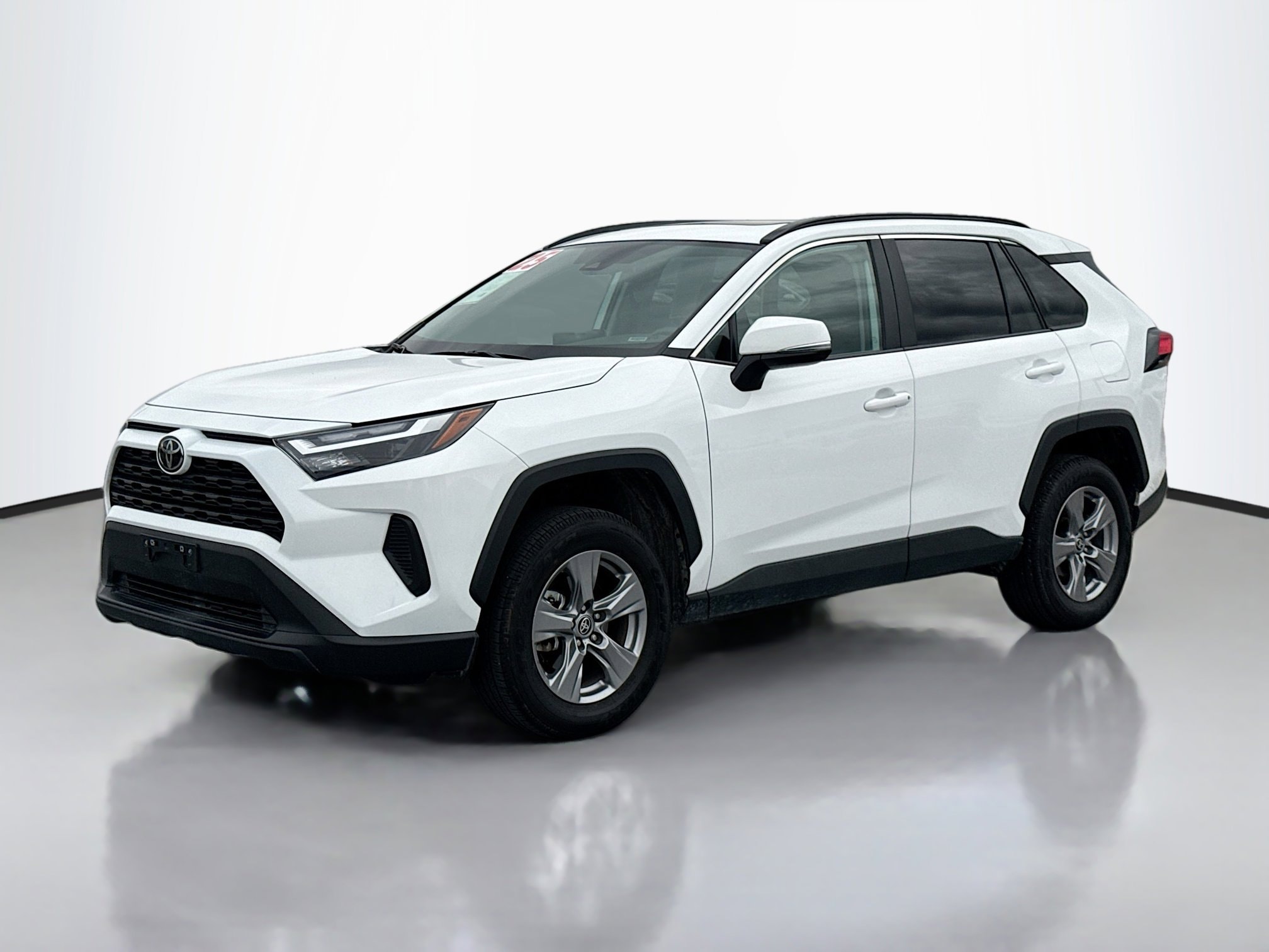 Certified 2025 Toyota RAV4 XLE with VIN 2T3P1RFV4SC508359 for sale in Kansas City