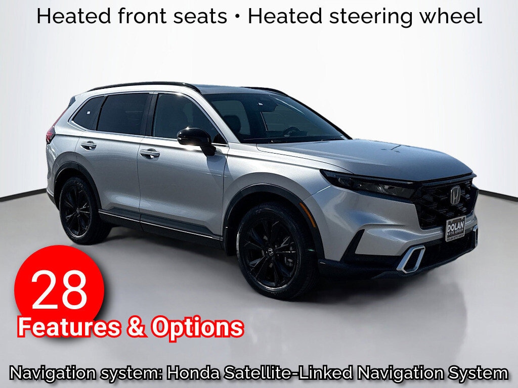 Used 2024 Honda CR-V Sport Touring with VIN 2HKRS6H93RH800864 for sale in Reno, NV