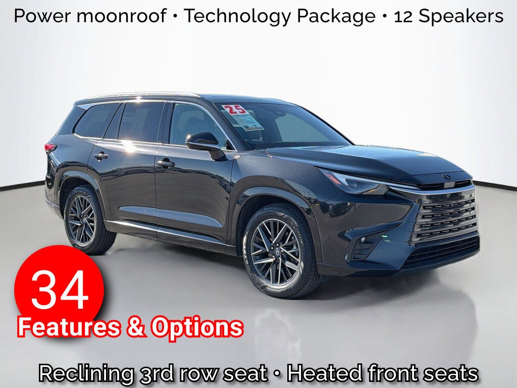 2025 Lexus TX