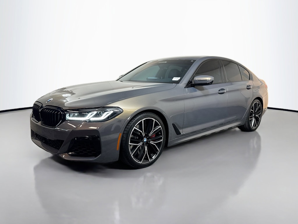 Used 2022 BMW 5 Series M550i xDrive Sedan