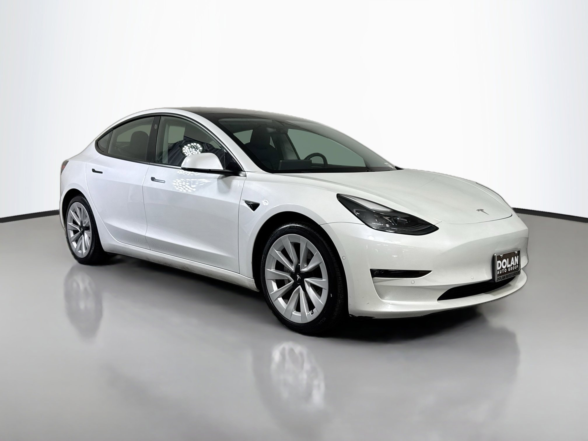 Used 2021 Tesla Model 3 Base with VIN 5YJ3E1EB2MF906737 for sale in Reno, NV