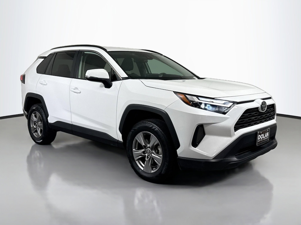 Certified 2024 Toyota RAV4 XLE SUV