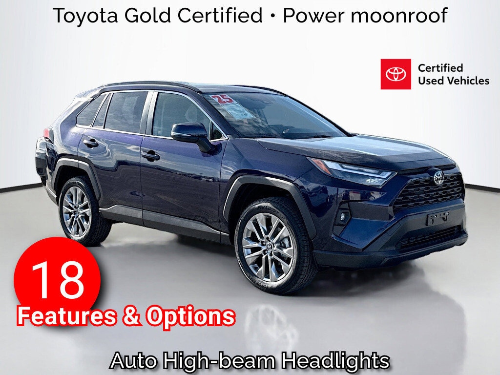 Used 2025 Toyota RAV4 XLE Premium SUV