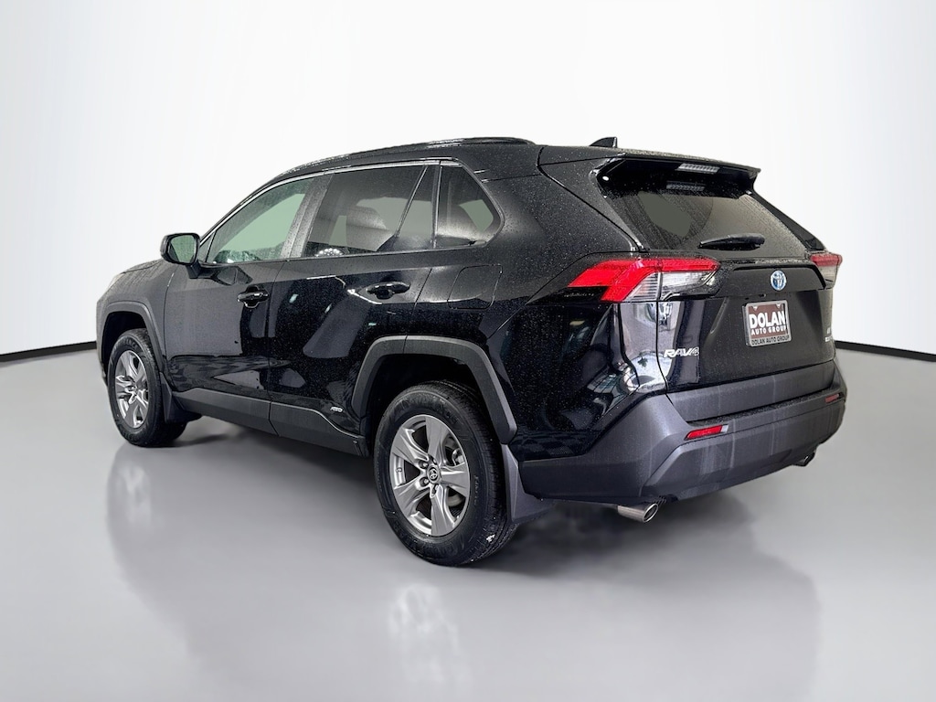 Certified 2024 Toyota RAV4 Hybrid LE SUV