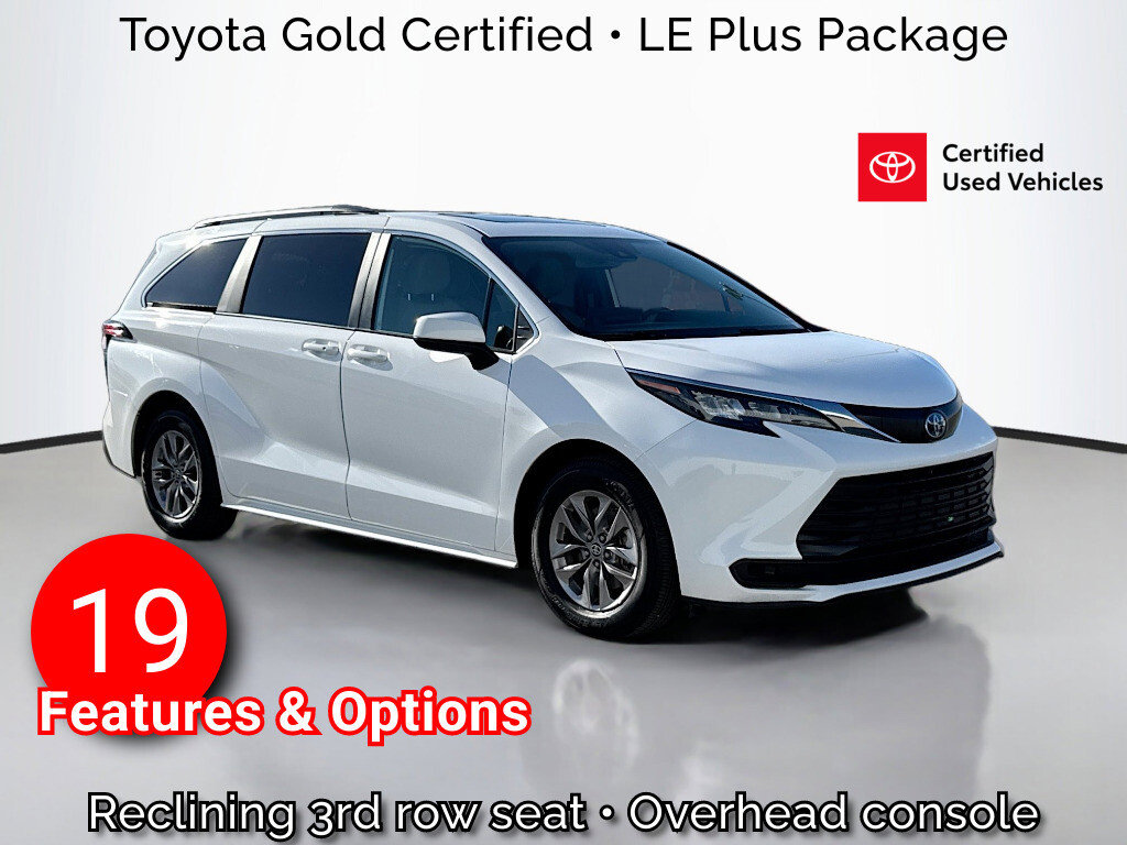 2025 Toyota Sienna Van Passenger Van 