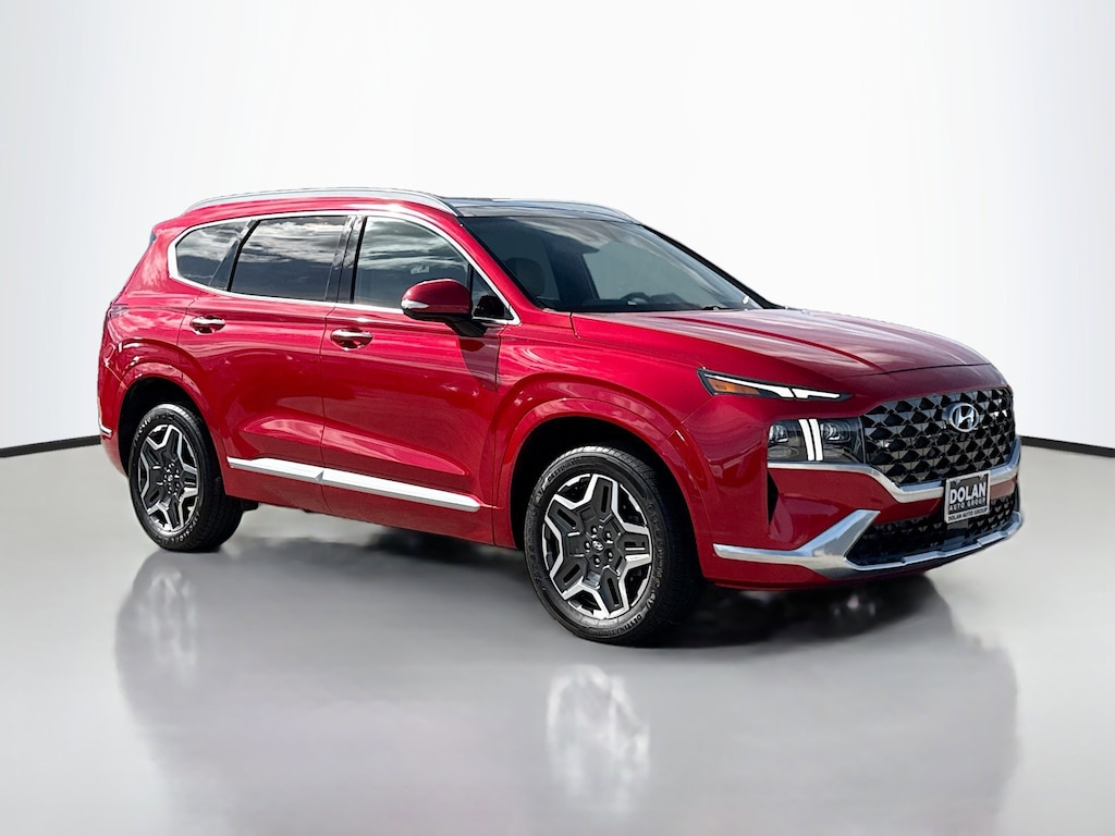 Used 2021 Hyundai Santa Fe Calligraphy SUV
