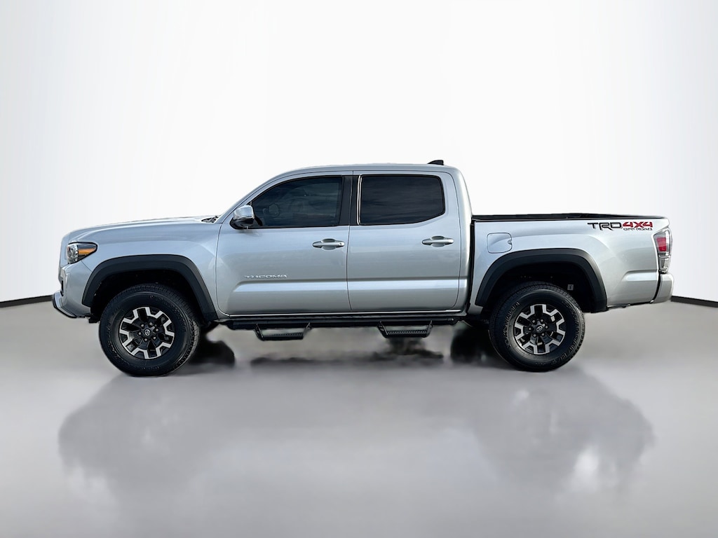 Certified 2022 Toyota Tacoma TRD Off-Road Truck Double Cab
