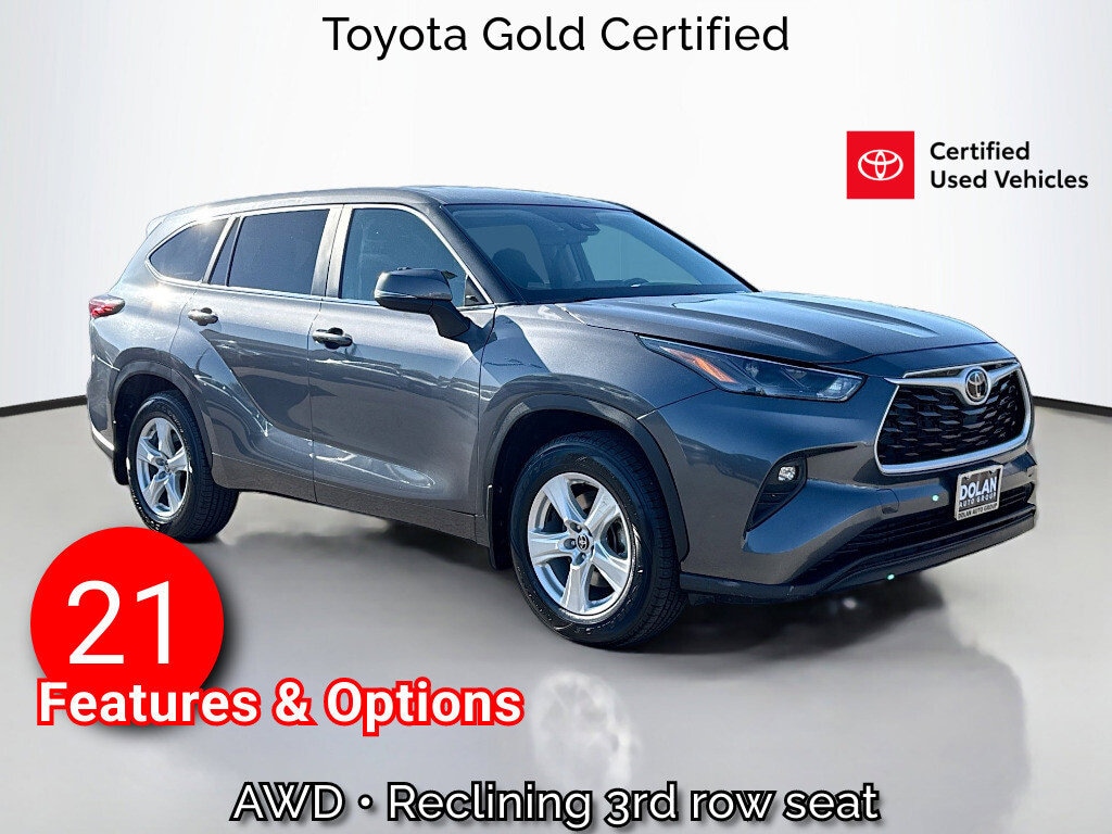 2024 Toyota Highlander SUV 