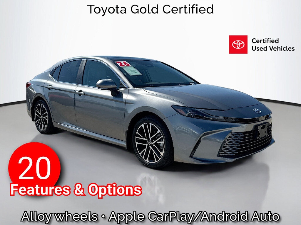 2026 Toyota Camry Sedan 
