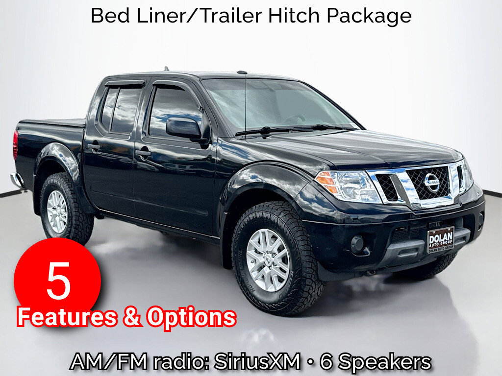 2017 Nissan Frontier