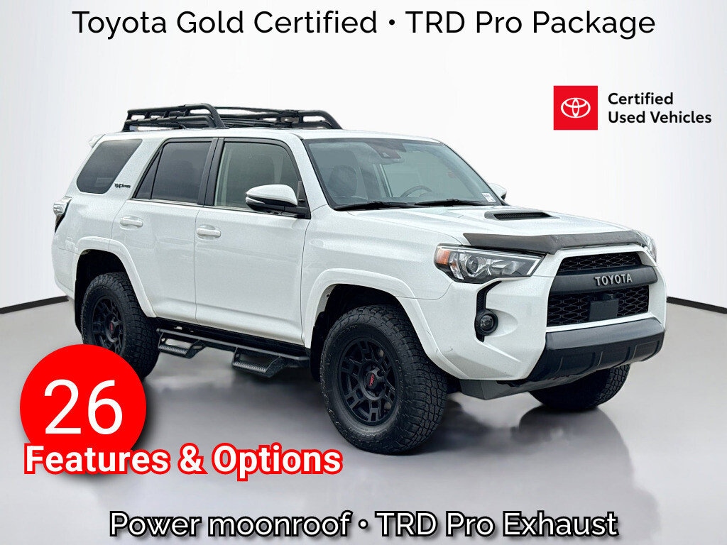 Certified 2023 Toyota 4Runner TRD Pro SUV