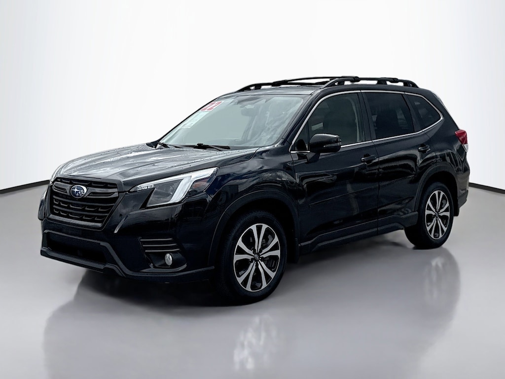 Used 2022 Subaru Forester Limited SUV