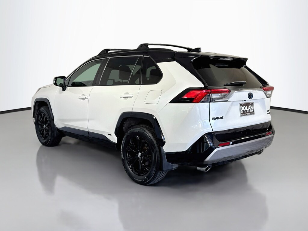 Certified 2022 Toyota RAV4 Hybrid XSE SUV