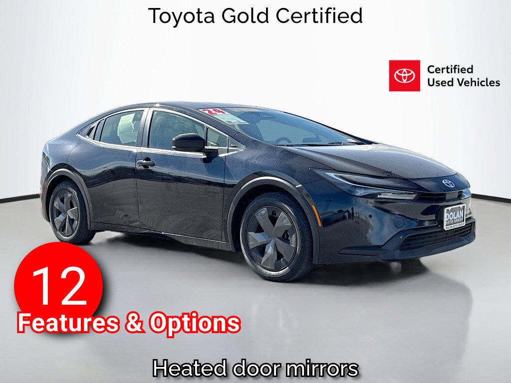 Used 2024 Toyota Prius LE Hatchback