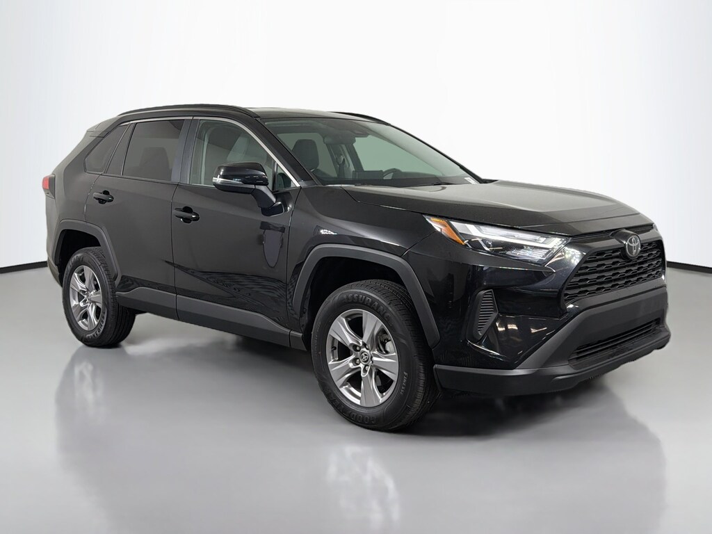 Certified 2025 Toyota RAV4 XLE SUV