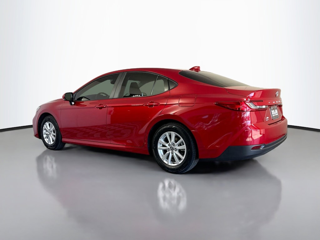 Certified 2025 Toyota Camry LE Sedan