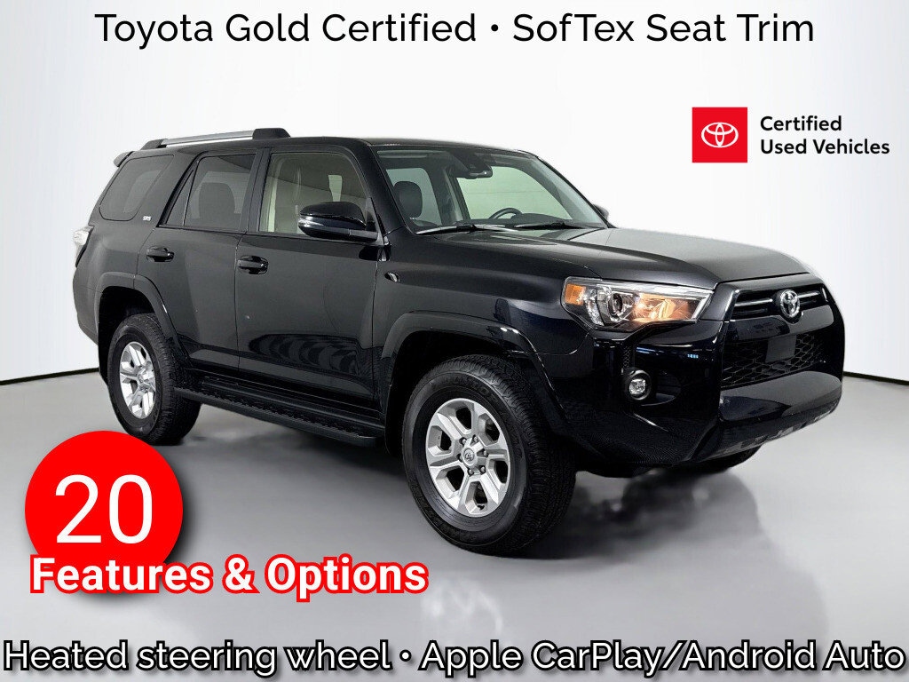 Certified 2024 Toyota 4Runner SR5 Premium SUV