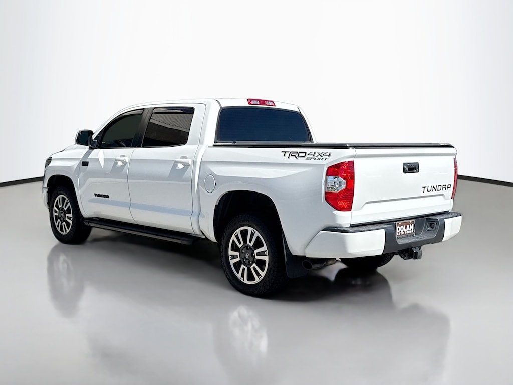 Used 2019 Toyota Tundra SR5 Truck CrewMax