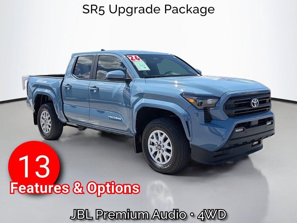 Certified 2026 Toyota Tacoma SR5 Truck Double Cab