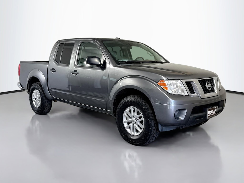 Used 2016 Nissan Frontier SV Truck Crew Cab