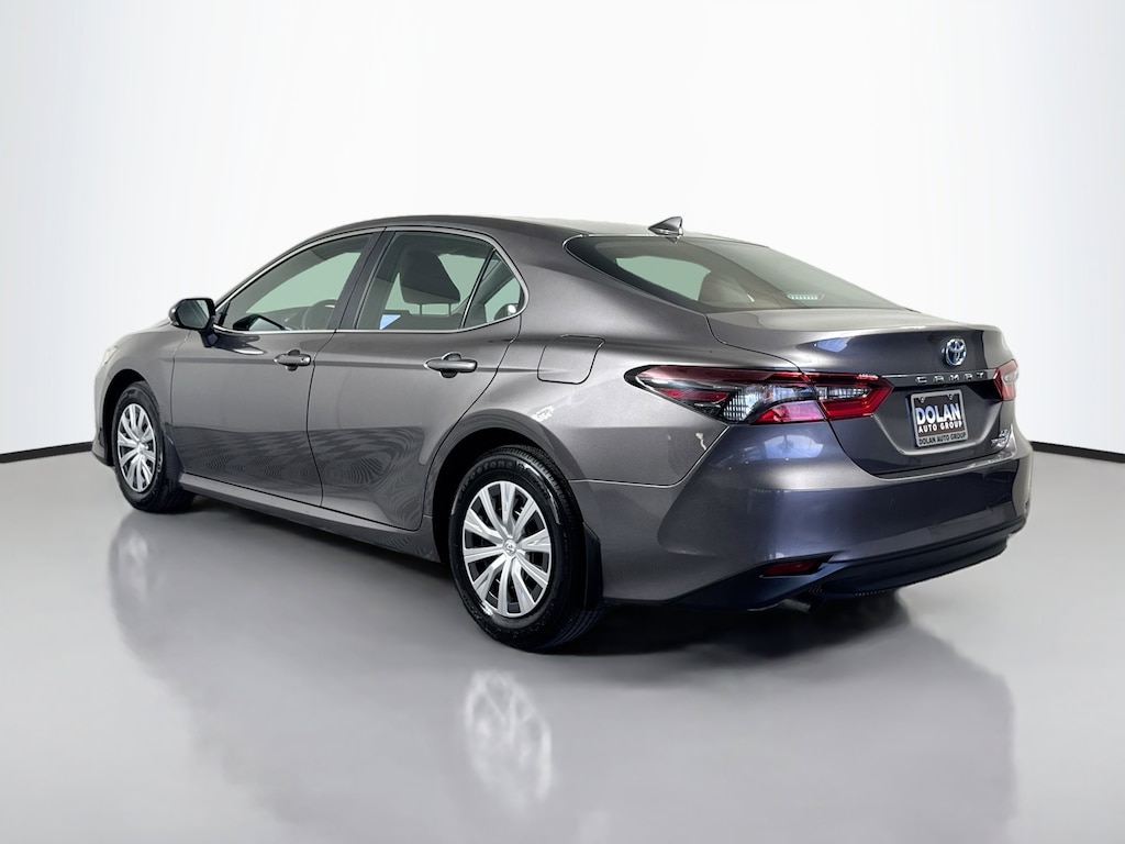 Certified 2024 Toyota Camry Hybrid LE Sedan
