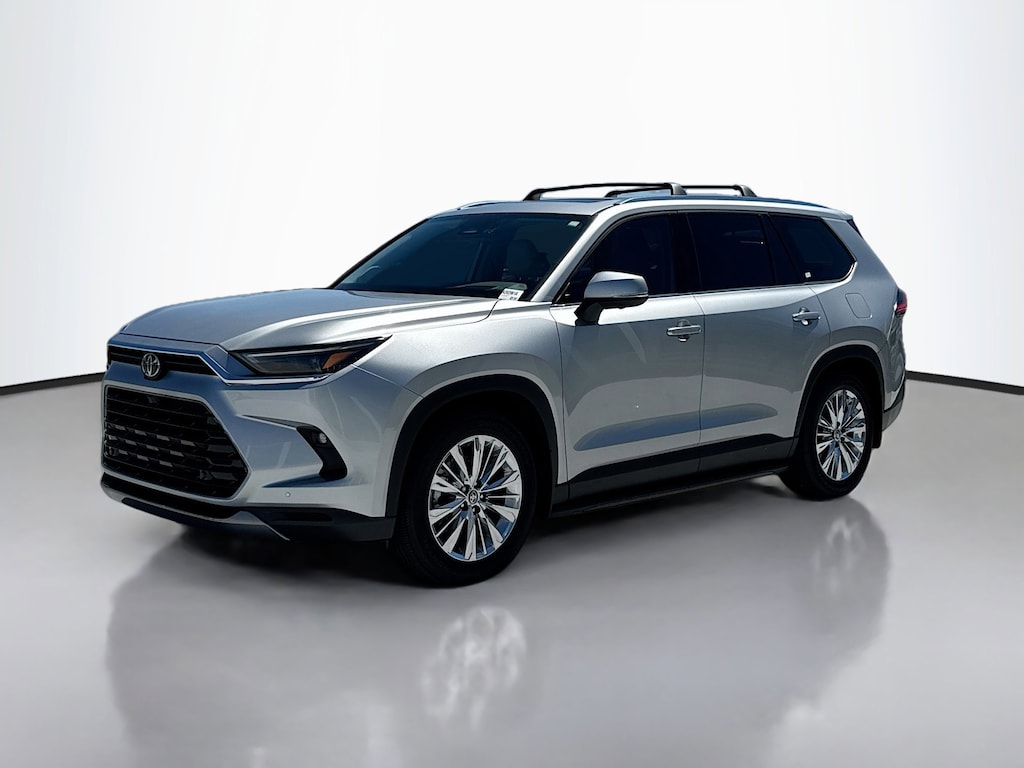 Certified 2024 Toyota Grand Highlander Platinum SUV
