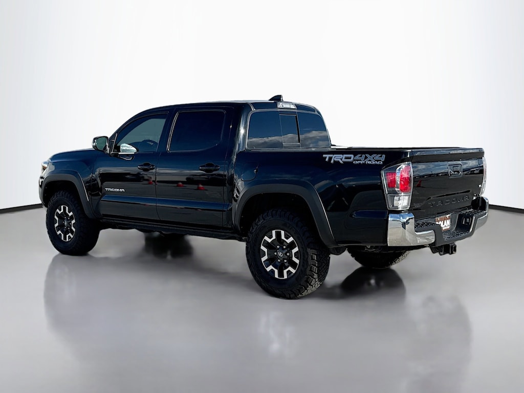 Certified 2022 Toyota Tacoma TRD Off-Road Truck Double Cab