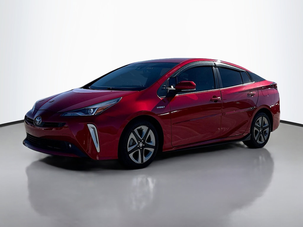 Certified 2022 Toyota Prius XLE Hatchback