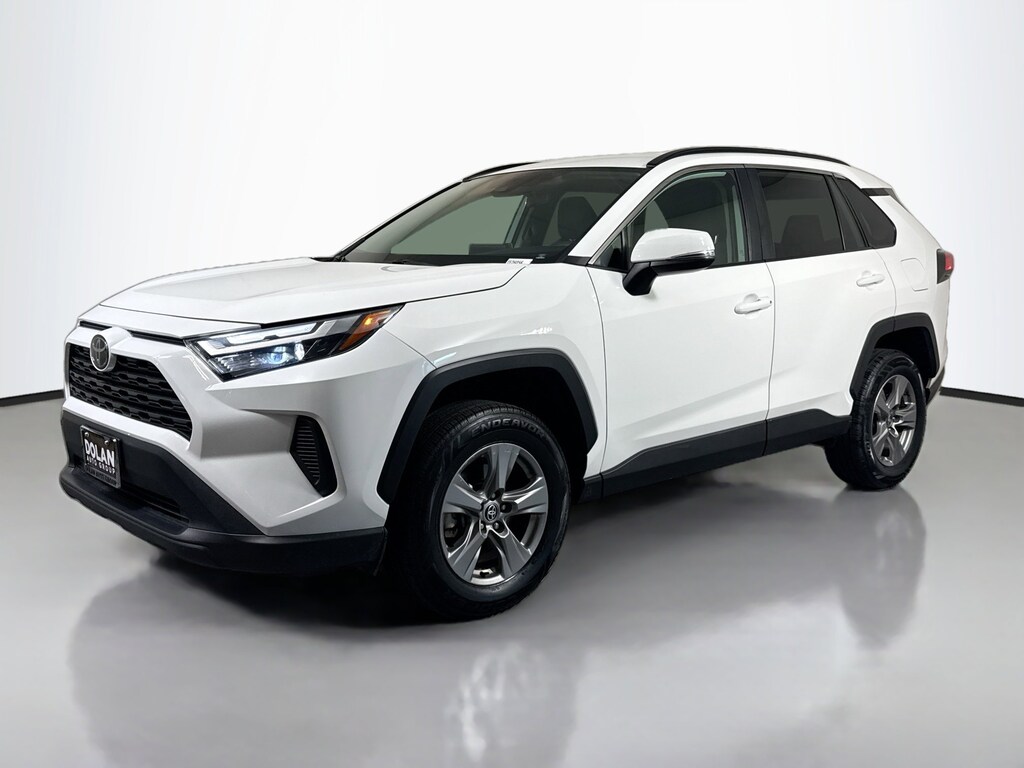 Certified 2024 Toyota RAV4 XLE SUV